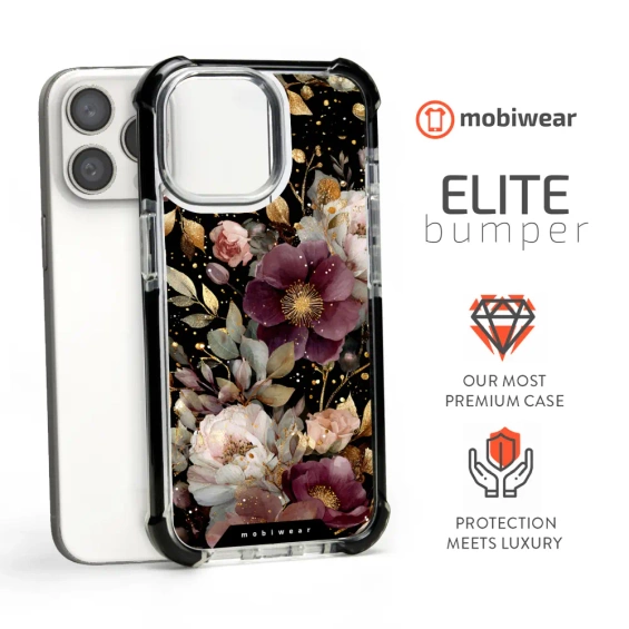 Etui MagSafe Elite Bumper Apple iPhone 15 Pro Max - wzór D169D