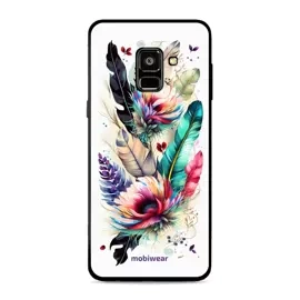 Etui Glossy Case do Samsung Galaxy A8 2018 - wzór G017G