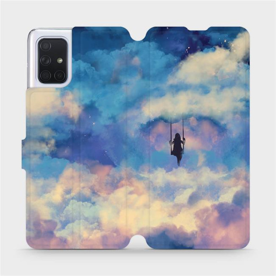 Etui do Samsung Galaxy A71 - wzór MR09S