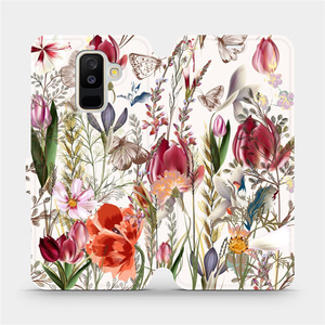 Etui do Samsung Galaxy A6 Plus 2018 - wzór MP01S