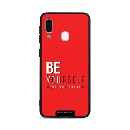 Etui Glossy Case do Samsung Galaxy A20e - wzór G072G