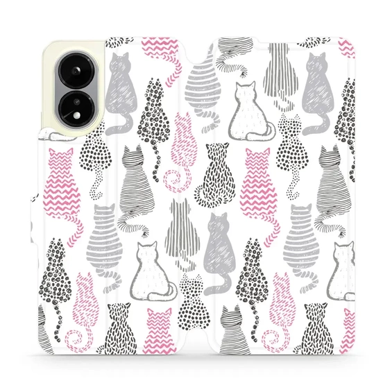 Etui do OPPO A38 - wzór MX01S