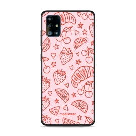 Etui Glossy Case do Samsung Galaxy A51 - wzór GP86G