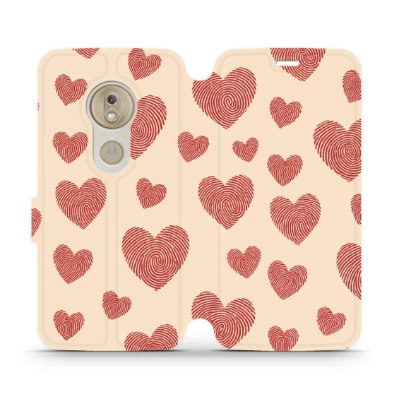Etui do Motorola Moto G7 Play - wzór VP93S