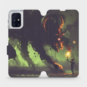 Etui do Samsung Galaxy M31s - wzór VA08P