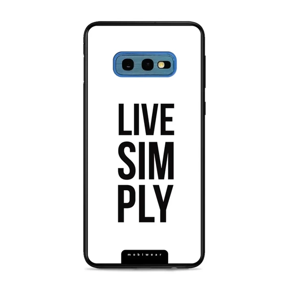 Etui Glossy Case do Samsung Galaxy S10e - wzór G070G