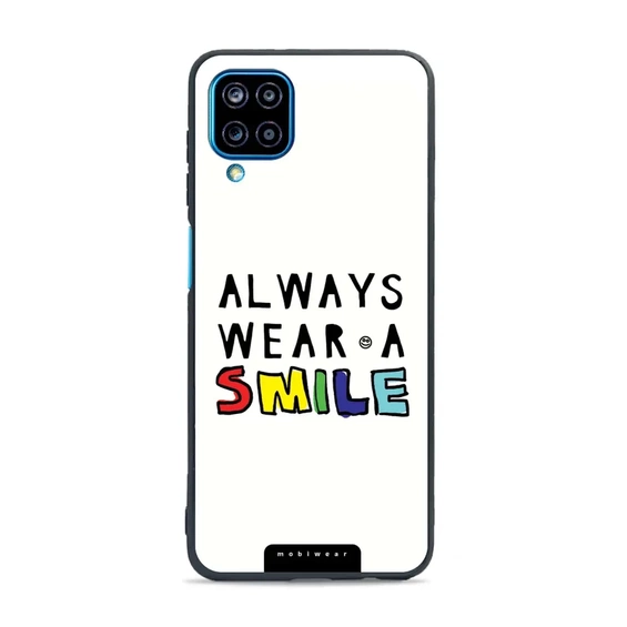 Etui Glossy Case do Samsung Galaxy A12 - wzór G077G