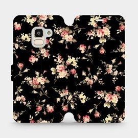 Etui do Samsung Galaxy J6 2018 - wzór VD02S