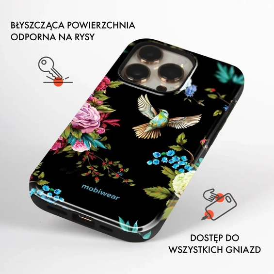 Etui Elite Pro do Apple iPhone 16 - wzór ED09E