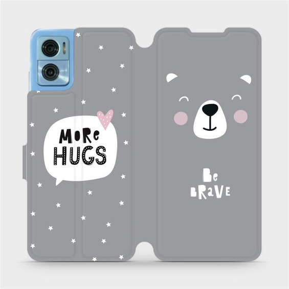 Etui do Motorola Moto E22 - wzór MH06P