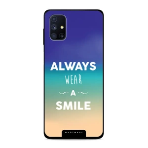 Etui Glossy Case do Samsung Galaxy M51 - wzór G074G