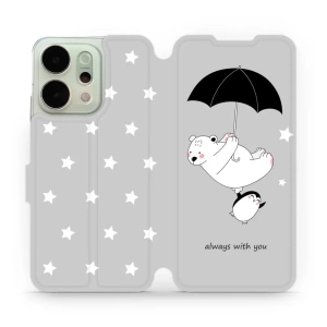 Etui do OPPO Reno 14 Pro 5G - wzór MH08P