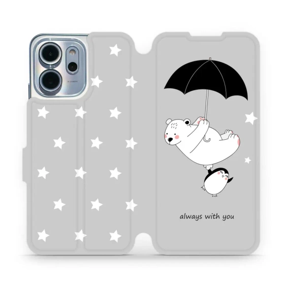 Etui do OPPO Reno 14 F 5G - wzór MH08P