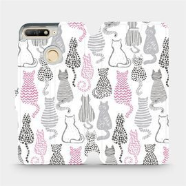 Etui do Huawei Y6 Prime 2018 - wzór MX01S