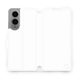 Etui do OnePlus Nord CE 4 Lite - wzór White&Gray