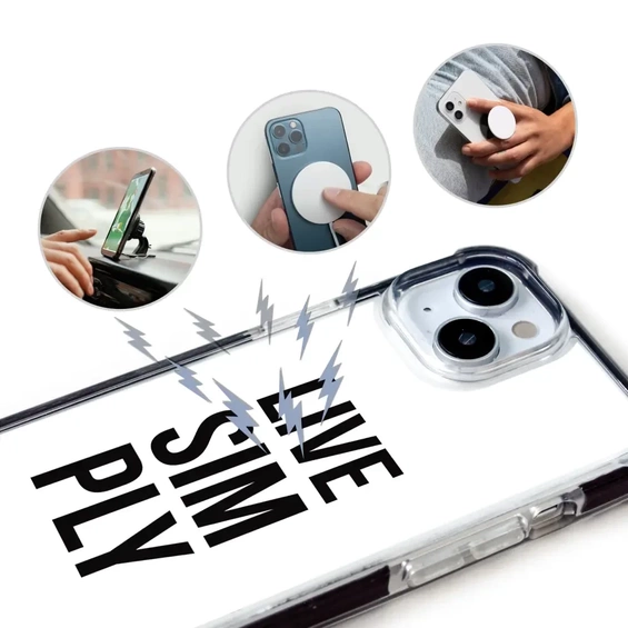 Etui MagSafe Elite Bumper Apple iPhone 14 Pro - wzór D070D