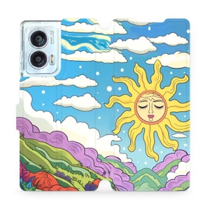 Etui do Motorola Edge 50 Fusion - wzór VP57P