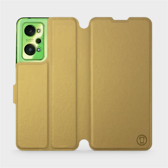 Etui do Realme GT Neo 2 - wzór Gold&Orange