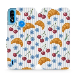 Etui do Motorola Moto E7i Power - wzór VP85S