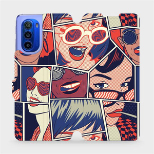 Etui do Motorola Moto G51 5G - wzór VP18P