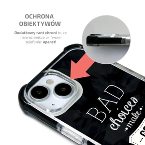 Etui MagSafe Elite Bumper Apple iPhone 16e - wzór D071D