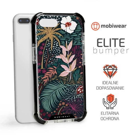 Etui MagSafe Elite Bumper Apple iPhone 8 Plus - wzór D008D