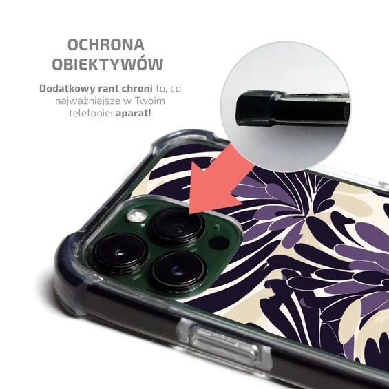 Etui MagSafe Elite Bumper Apple iPhone X - wzór DA47D