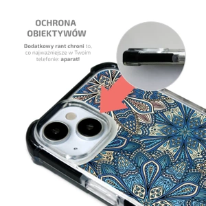 Etui MagSafe Elite Bumper Apple iPhone 16 Pro Max - wzór D015D