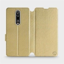 Etui do Xiaomi Mi 9T Pro - wzór Gold&Gray