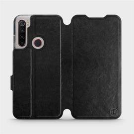 Etui do Xiaomi Redmi Note 8 2021 - wzór Black&Gray