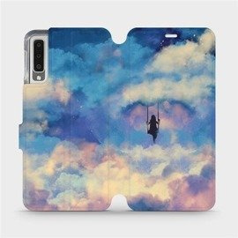 Etui do Samsung Galaxy A7 2018 - wzór MR09S