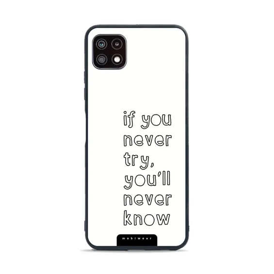 Etui Glossy Case do Samsung Galaxy A22 5G - wzór G075G