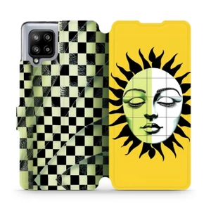 Etui do Samsung Galaxy A42 - wzór VP56S