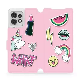 Etui do Motorola Edge 40 Pro - wzór M129S