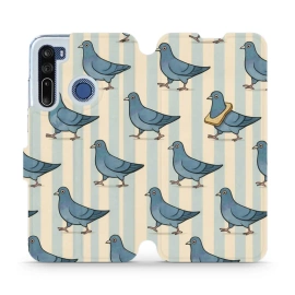 Etui do HTC Desire 20 Pro - wzór VP91S