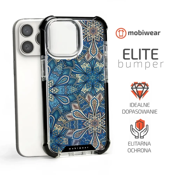 Etui MagSafe Elite Bumper Apple iPhone 15 Pro Max - wzór D015D
