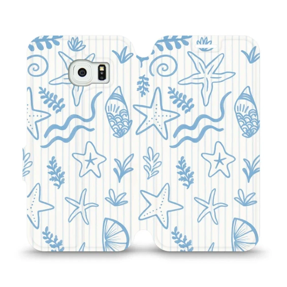 Etui do Samsung Galaxy S6 Edge - wzór VP88S