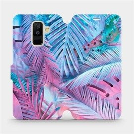 Etui do Samsung Galaxy A6 Plus - wzór MG10S