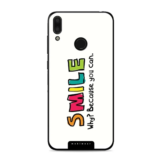 Etui Glossy Case do Huawei Y7 2019 - wzór G073G