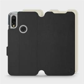 Etui Soft Touch do Xiaomi Redmi 7 - wzór Satynowa czerń z platyną