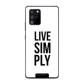 Etui Glossy Case do Samsung Galaxy S10 Lite - wzór G070G