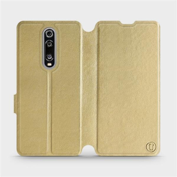Etui do Xiaomi Mi 9T - wzór Gold&Orange