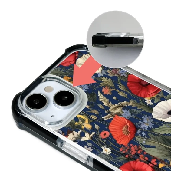 Etui MagSafe Elite Bumper Apple iPhone 15 - wzór D005D