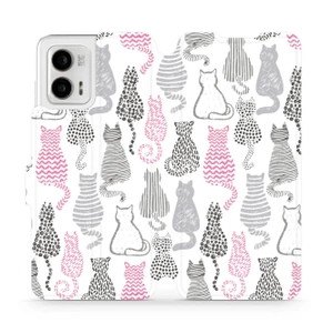 Etui do Motorola Moto G73 5G - wzór MX01S