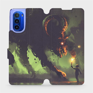 Etui do Motorola Moto G51 5G - wzór VA08P