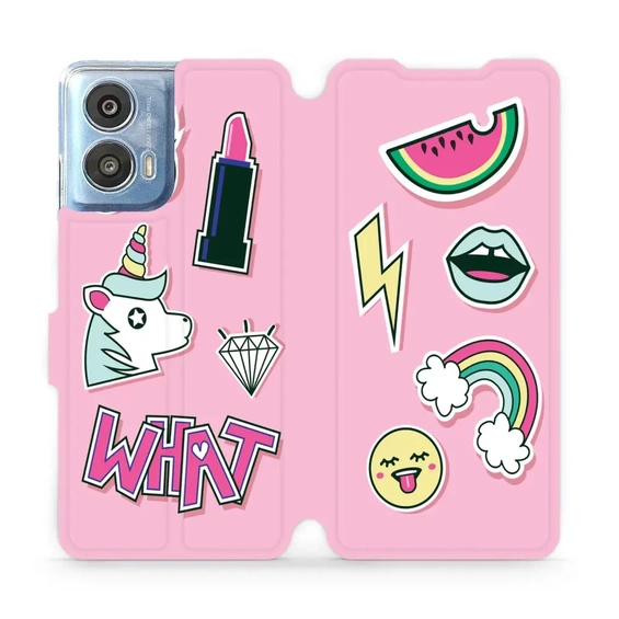 Etui do Motorola Moto G24 Power - wzór M129S