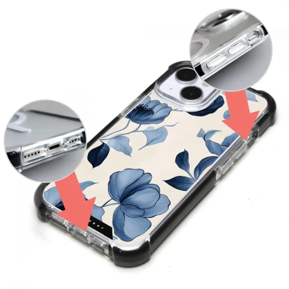 Etui MagSafe Elite Bumper Apple iPhone 13 Pro Max - wzór DP73D