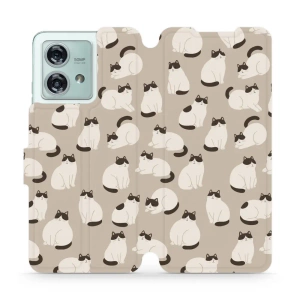 Etui do Motorola Edge 40 Neo - wzór V160S