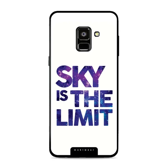 Etui Glossy Case do Samsung Galaxy A8 2018 - wzór G081G