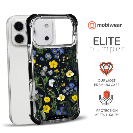 Etui MagSafe Elite Bumper Apple iPhone 17 Pro Max - wzór D004D